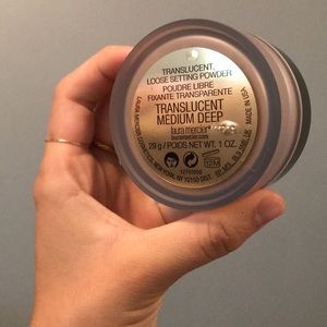 Laura Mercier translucent loose setting powder
